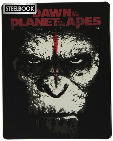 Dawn of the Planet of the Apes (Ewolucja planety małp) (steelbook) [Blu-Ray 3D]+[Blu-Ray]
