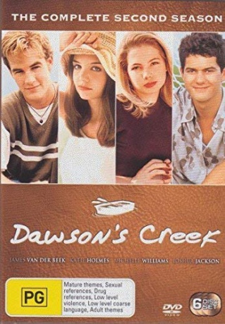 Dawson'S Creek - Season 2 (Jezioro marzeń - Sezon 2) [DVD]