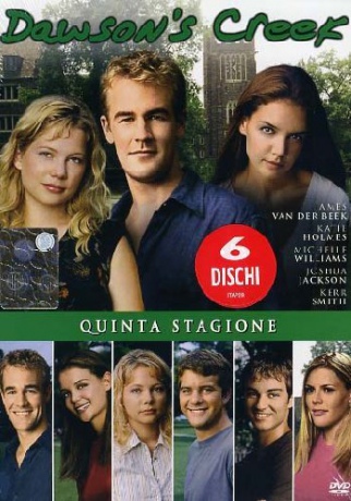 Dawson'S Creek - Season 5 (Jezioro marzeń - Sezon 5) [6DVD]
