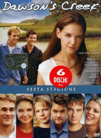 Dawson'S Creek - Season 6 (Jezioro marzeń - Sezon 6) [6DVD]