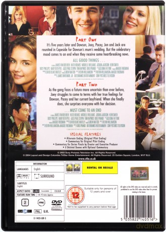 Dawson'S Creek - Season 6 (Jezioro marzeń - Sezon 6) [DVD]