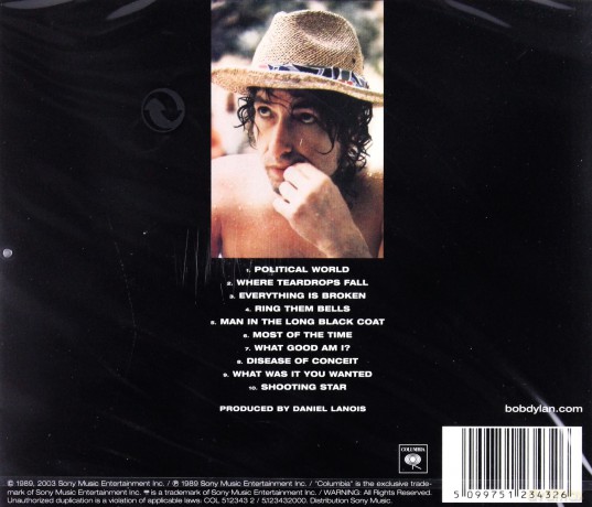 Bob Dylan: Oh Mercy [CD]