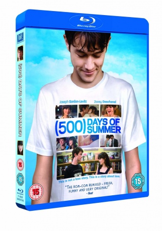 Days of Summer (500 dni miłości) [Blu-Ray]