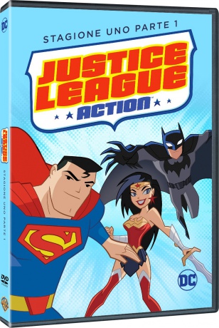 Dc Justice League Action - Season 01 Part 01 [DVD]