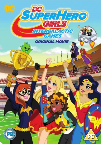 Dc Superhero Girls: Intergalactic Games (DC Super Hero Girls: Galaktyczne Igrzyska) [Blu-Ray]