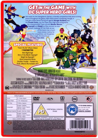 Dc Superhero Girls: Intergalactic Games (DC Super Hero Girls: Galaktyczne Igrzyska) [Blu-Ray]