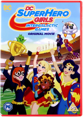 Dc Superhero Girls: Intergalactic Games (DC Super Hero Girls: Galaktyczne Igrzyska) [Blu-Ray]