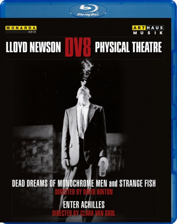 Dead Dreams of Monochrome Men [Blu-Ray]
