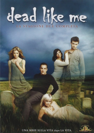 Dead Like Me - Season 02 (Trup jak ja - Sezon 2) [4DVD]