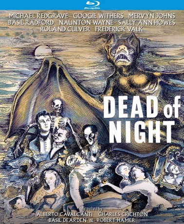 Dead Of Night (U progu tajemnicy) [Blu-Ray]