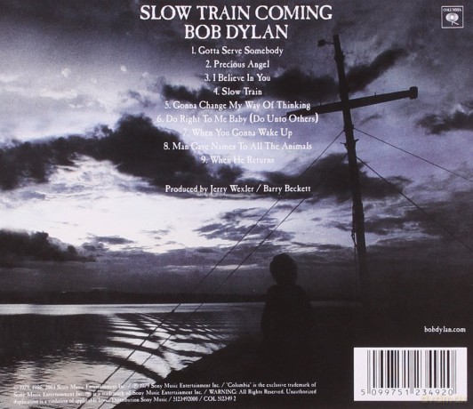 Bob Dylan: Slow Train Coming [CD]