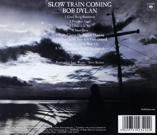 Bob Dylan: Slow Train Coming [CD]