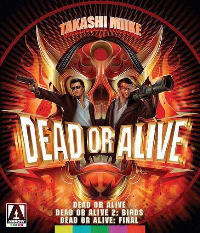 Dead Or Alive Trilogy (Żywi lub martwi 1-3) [Blu-Ray]
