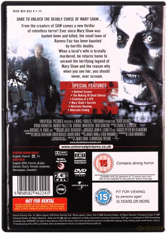 Dead Silence (Martwa cisza) [DVD]