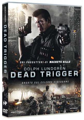 Dead Trigger (Dead Trigger - Oddział śmierci) [DVD]