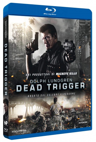 Dead Trigger (Dead Trigger - Oddział śmierci) [Blu-Ray]