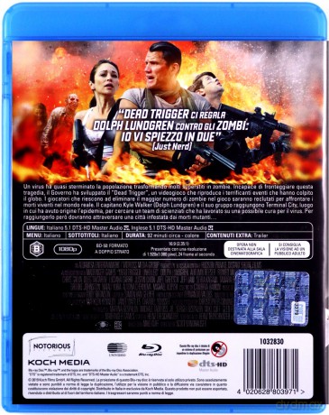 Dead Trigger (Dead Trigger - Oddział śmierci) [Blu-Ray]