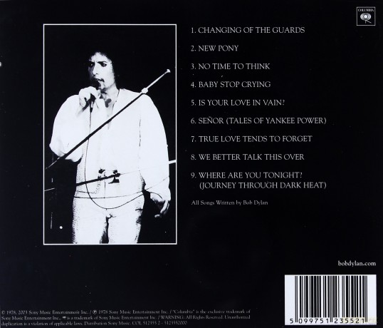 Bob Dylan: Street-Legal [CD]
