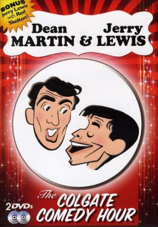 Dean Martin & Jerry Lewis: The Colgate Comedy Hour - 4 Classic Episodes! [DVD]