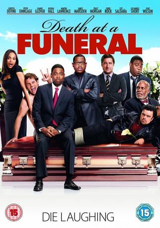 Death at a Funeral (Zgon na pogrzebie) [DVD]