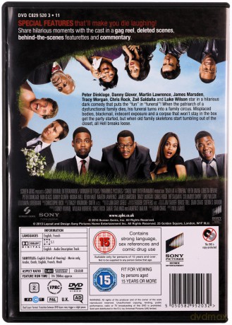 Death at a Funeral (Zgon na pogrzebie) [DVD]