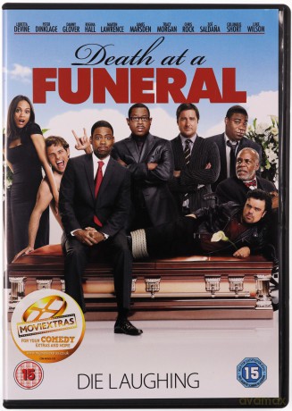 Death at a Funeral (Zgon na pogrzebie) [DVD]