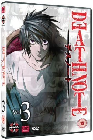 Death Note Volume 3 (Notatnik śmierci) [DVD]