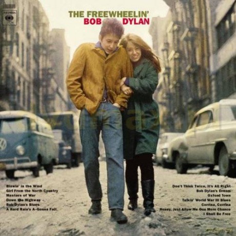 Bob Dylan: The Freewheelin' Bob Dylan [CD]