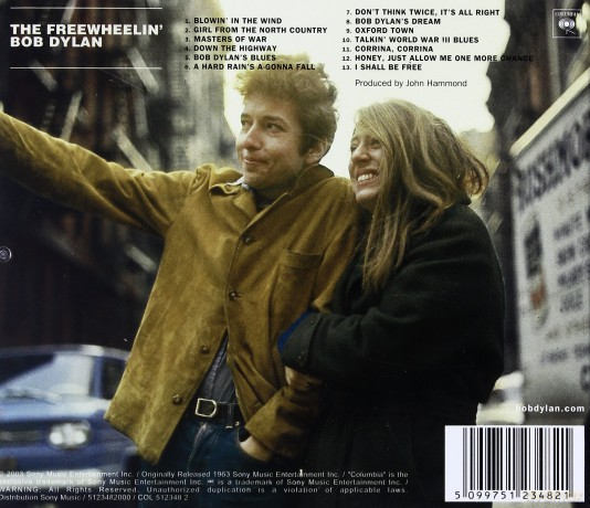 Bob Dylan: The Freewheelin' Bob Dylan [CD]
