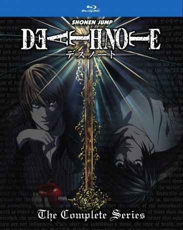 Death Note: Complete Series (Notatnik śmierci) [5xBlu-Ray]
