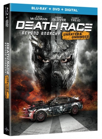 Death Race: Beyond Anarchy [Blu-Ray]
