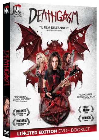 Deathgasm [DVD]