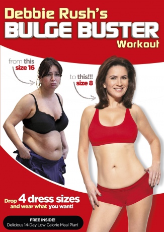 Debbie Rush'S Bulge Buster Workout [DVD]