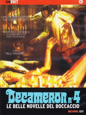 Decameron n° 4 - Le belle novelle del Boccaccio [DVD]