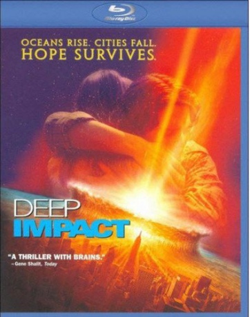 Deep Impact (Dzień zagłady) [Blu-Ray]