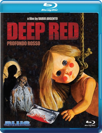 Deep Red (Głęboka czerwień) [Blu-Ray]