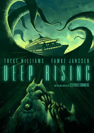 Deep Rising (Śmiertelny rejs) [DVD]