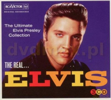 Elvis Presley: The Real... (digipack) [3CD]