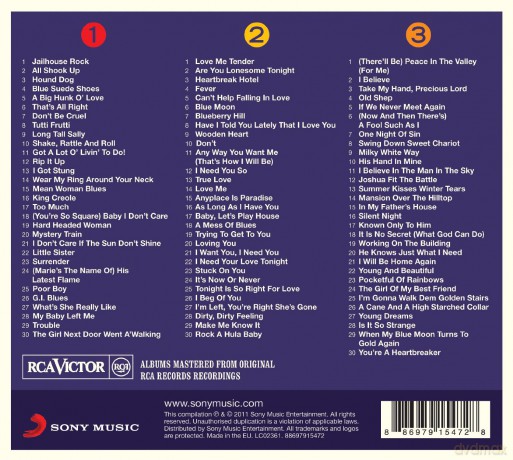 Elvis Presley: The Real... (digipack) [3CD]