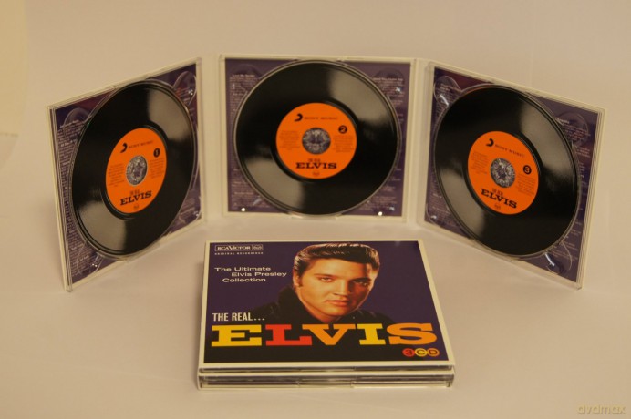 Elvis Presley: The Real... (digipack) [3CD]