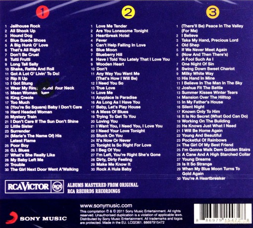 Elvis Presley: The Real... (digipack) [3CD]