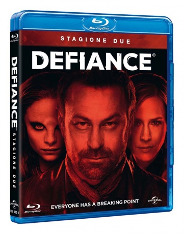 Defiance - Season 02 [3xBlu-Ray]