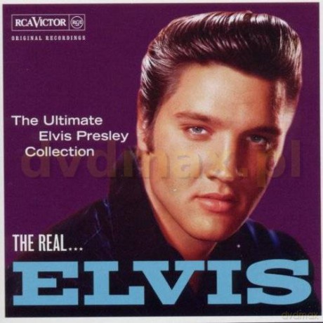 Elvis Presley: The Real... [CD]