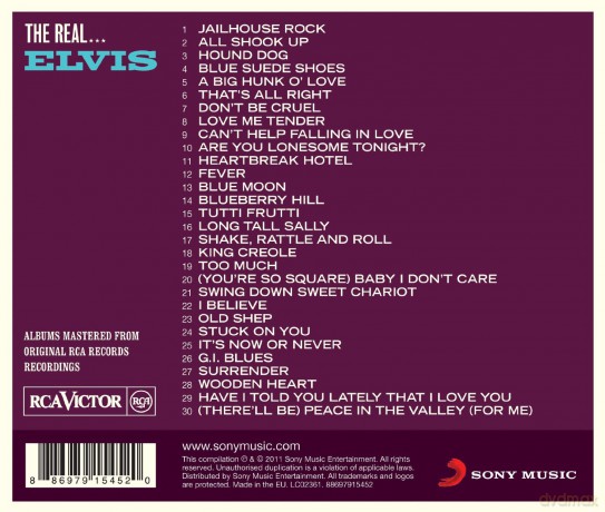 Elvis Presley: The Real... [CD]