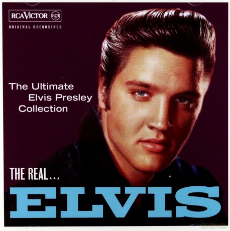 Elvis Presley: The Real... [CD]