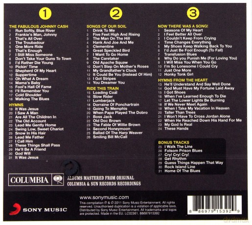 Johnny Cash: The Real... (digipack) [3CD]