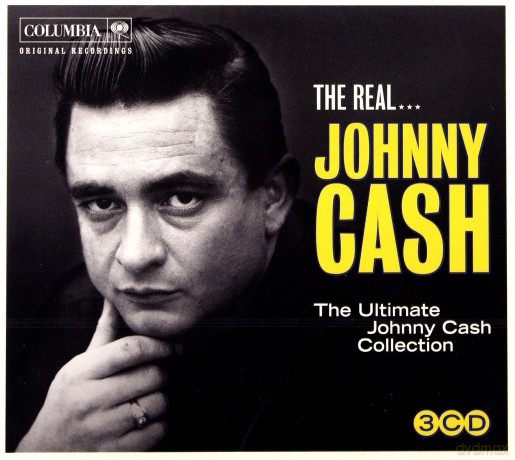 Johnny Cash: The Real... (digipack) [3CD]