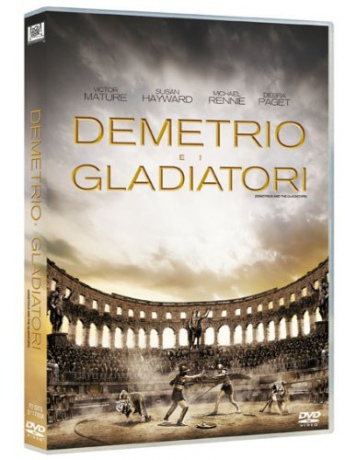 Demetrius and the Gladiators (Demetriusz i gladiatorzy) [DVD]