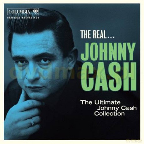 Johnny Cash: The Real... [CD]