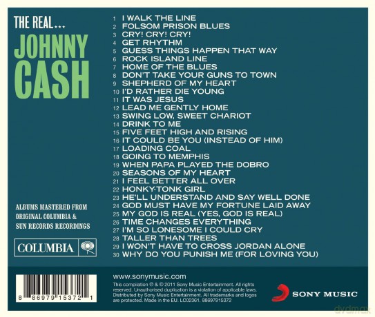 Johnny Cash: The Real... [CD]